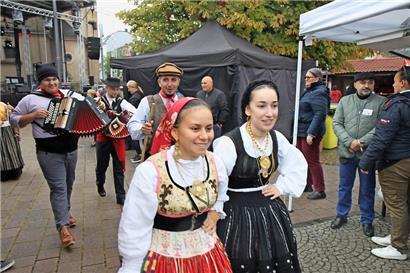 O Cancioneiro do Alto Minho: Die Gruppe ist aus dem Norden Portugals angereist

