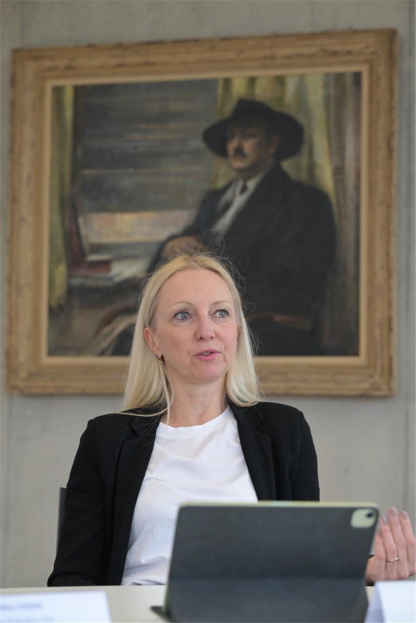 OAI-Präsidentin Michelle Friederici
