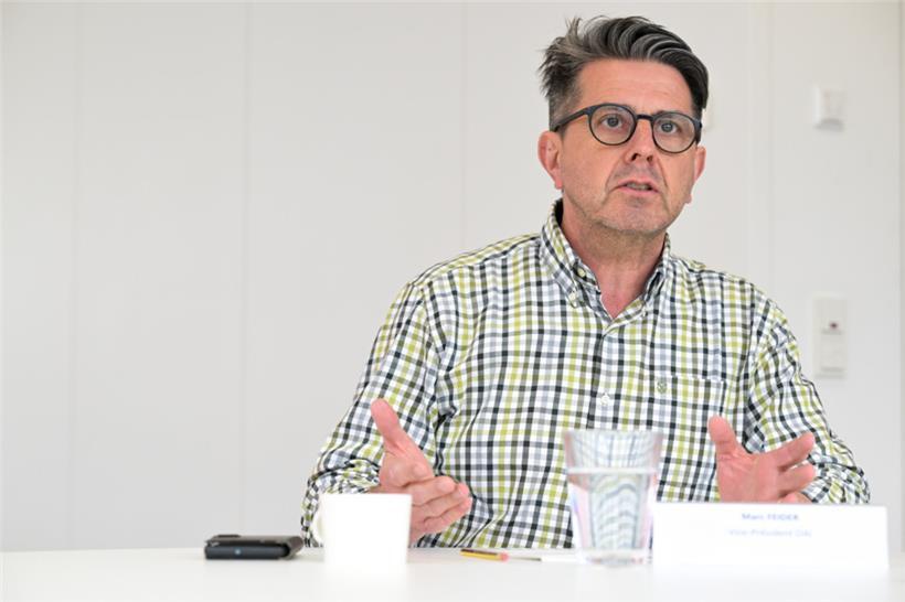 OAI Vizepräsident Marc Feider
