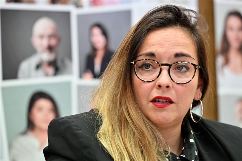 OGBL-Präsidentin Nora Back
