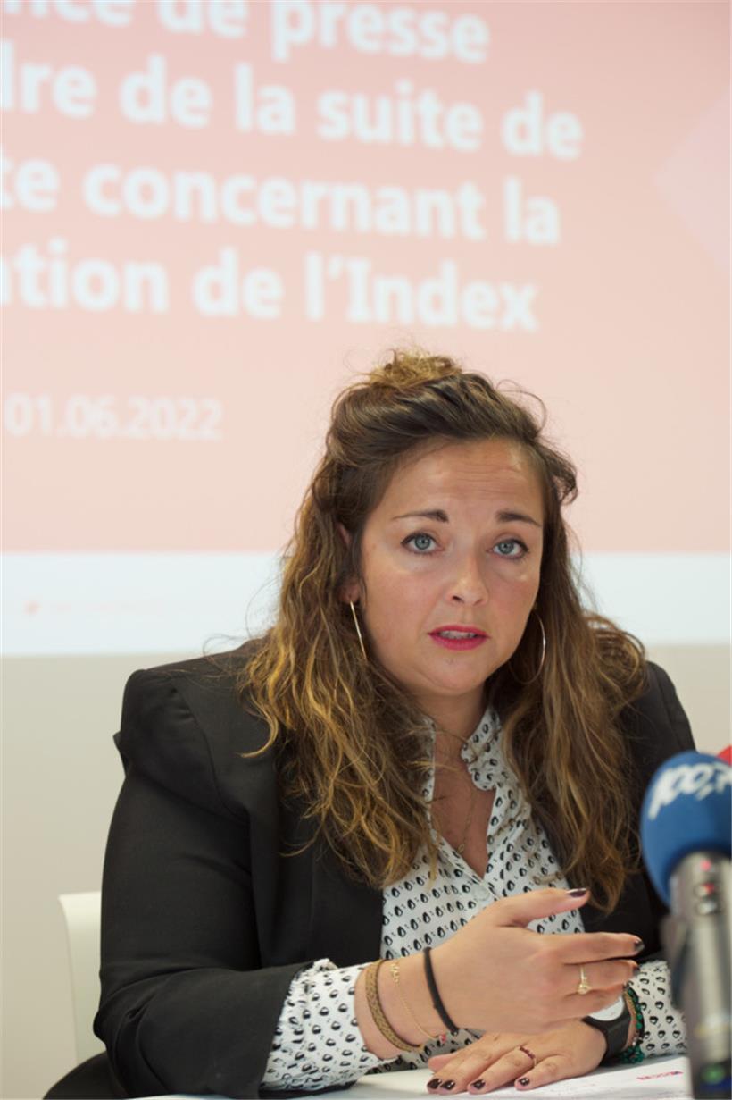 OGBL-Präsidentin Nora Back
