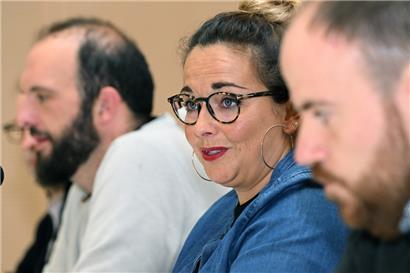 OGBL-Präsidentin Nora Back freut sich: Die Gewerkschaft sei in ihrer Position gestärkt worden
