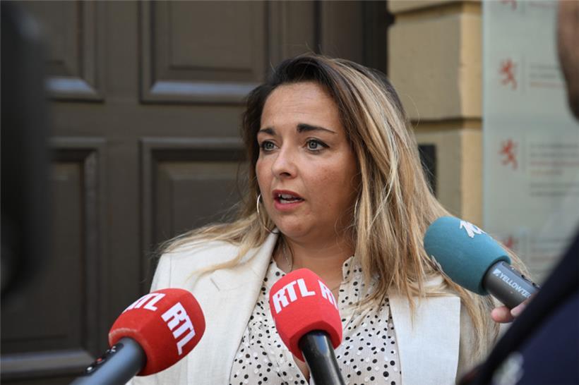 OGBL-Präsidentin Nora Back