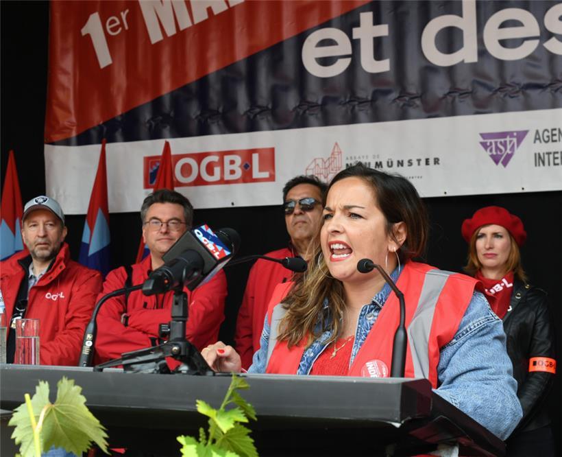 OGBL-Präsidentin Nora Back gibt sich kämpferisch
