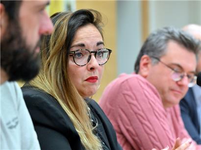 OGBL-Präsidentin Nora Back lieferte Details im Anschluss an den Nationalvorstand 
