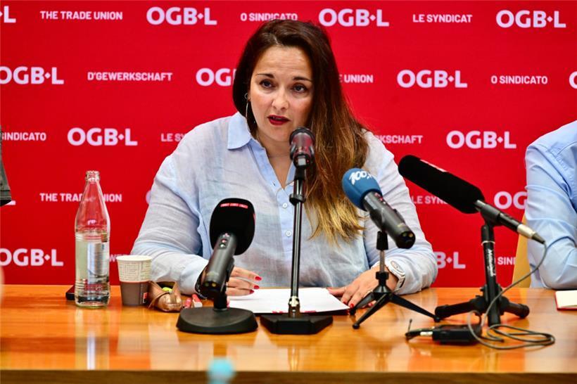 OGBL-Präsidentin Nora Back spart nicht mit klaren Worten gegen den Rechtsruck in Frankreich und den Kurs der Luxemburger Regierung
