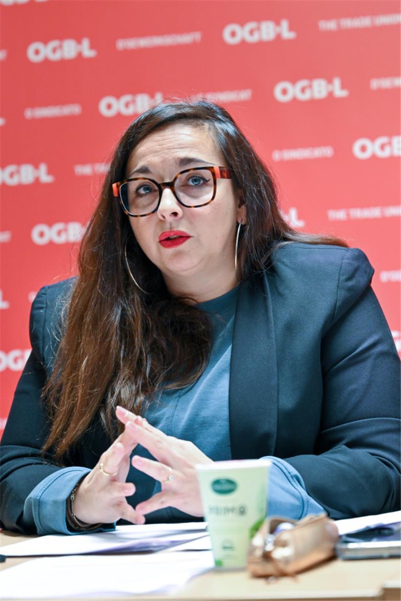OGBL-Präsidentin Nora Back warnt vor „ultraliberalen“ Zeiten
