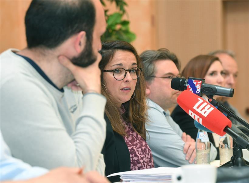 OGBL-Pressekonferenz nach dem Scheitern der Tripartite-Verhandlungen
