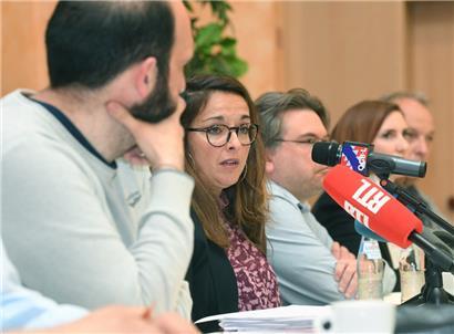 OGBL-Pressekonferenz nach dem Scheitern der Tripartite-Verhandlungen
