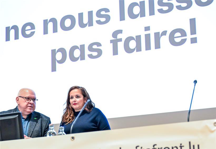 OGBL und LCGB fordern eine Tripartite
