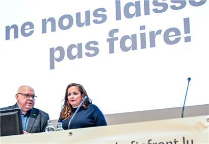 OGBL und LCGB fordern eine Tripartite
