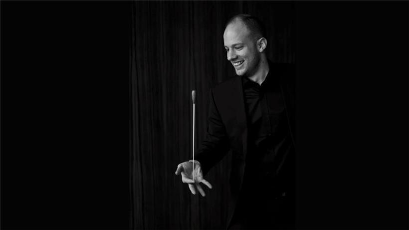 OPE-Dirigent Benjamin Schäfer
