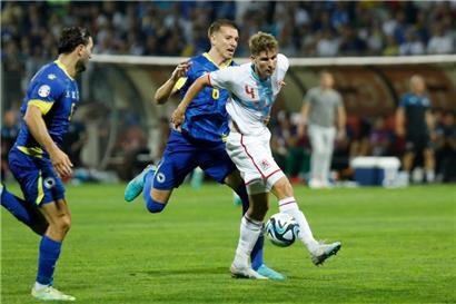 Ob Florian Bohnert trotz leichter Sprunggelenkprobleme antreten kann, stand am Mittwoch noch nicht fest
