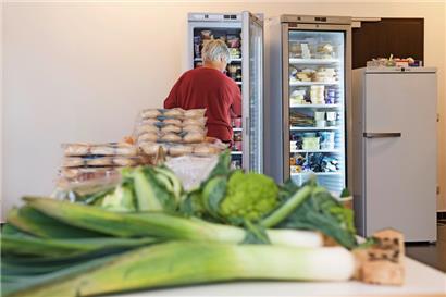 Ob Gemüse, Brot oder Joghurt: Bei den Verteilaktionen von „Foodsharing Luxembourg asbl.“ wurden Nahrungsmittel unter die Menschen gebracht, die sonst in der Tonne gelandet wären
