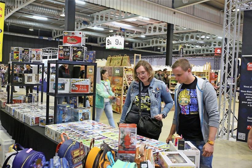 Ob Graphic Novels, Mangas, Games oder Figuren: Bei der LGX werden Sammler fündig
