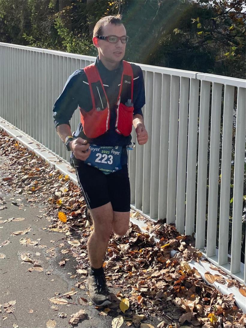 Ob Marathon oder Ultratrail: Eike Schröder testet immer wieder neue Grenzen aus
