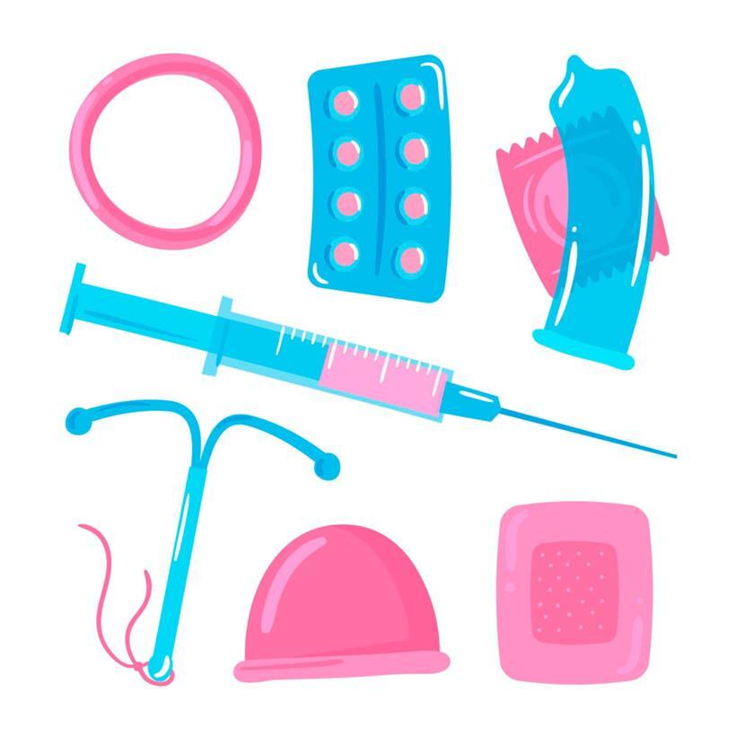 Ob Verhütungsppflaster, -pille, -ring oder -spritze, sehr viele Verhütungsmethoden müssen von Frauen verwendet werden
