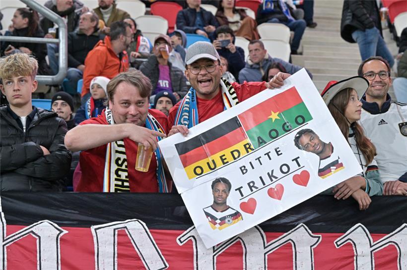 Ob der Extrawunsch erfüllt worden ist?
