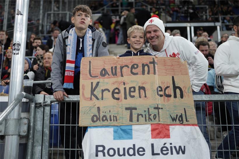 Ob der Kapitän dem jungen Fan diesen Wunsch wohl erfüllt hat?