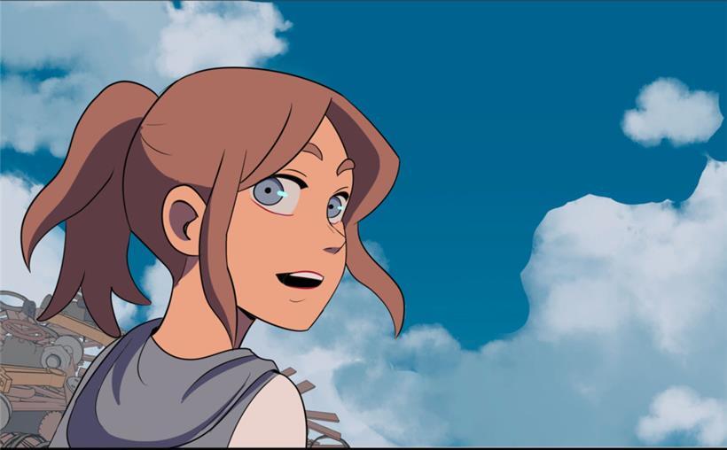 Ob man ihre Malweise als „Mangastil“ bezeichnen könne, weiß die Luxemburgerin selbst nicht so genau. Laut ihr sei der Einfluss der japanischen Comics deutlich erkennbar, doch hätten viele ihrer Freunde ihr gesagt, dass sich ihr Stil vom reinen „Manga“ unterscheide.
