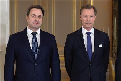 Ob sich das Verhältnis zwischen Xavier Bettel (links) und Großherzog Henri verbessert hat?
