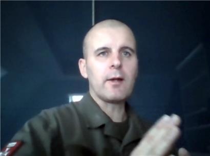 Oberst Markus Reisner im Zoom-Gespräch mit dem Tageblatt
