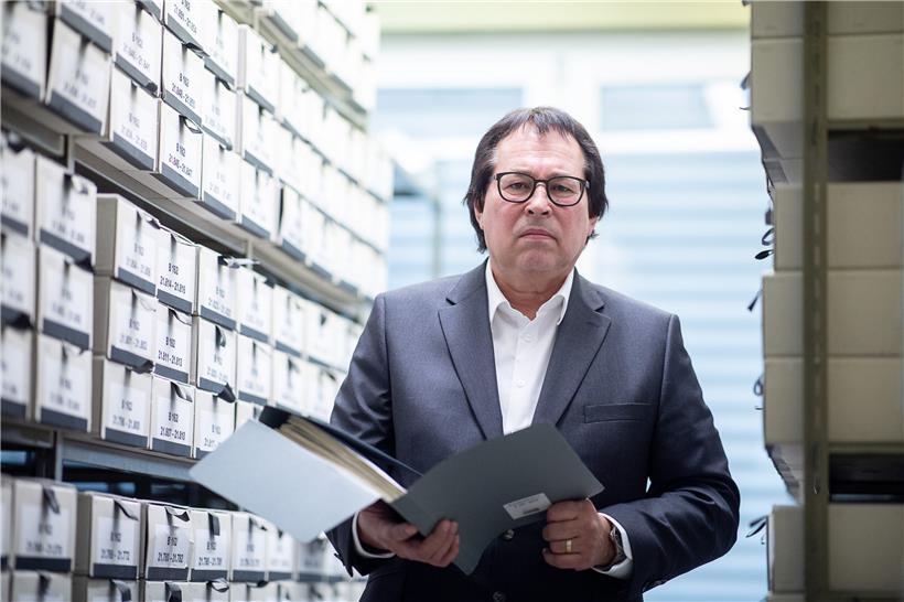 Oberstaatsanwalt Thomas Will, Leiter der Zentralen Stelle der Landesjustizverwaltungen zur Aufklärung nationalsozialistischer Verbrechen
