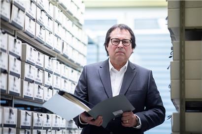 Oberstaatsanwalt Thomas Will, Leiter der Zentralen Stelle der Landesjustizverwaltungen zur Aufklärung nationalsozialistischer Verbrechen
