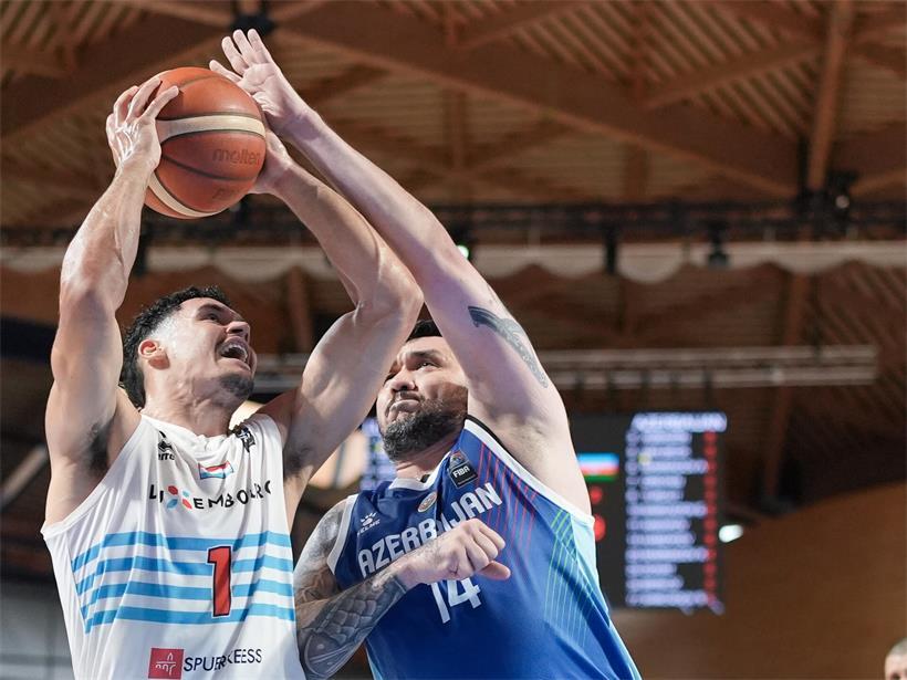 FLBB-Herren um Malcolm Kreps kämpfen engagiert, verlieren aber knapp in spannendem Basketballspiel