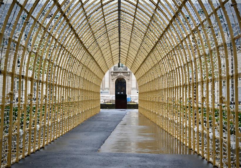 Obwohl die „Winterlights“ erst bei Dunkelheit richtig zur Geltung kommen, werden diese in den kommenden Wochen täglich ab 11 Uhr leuchten
