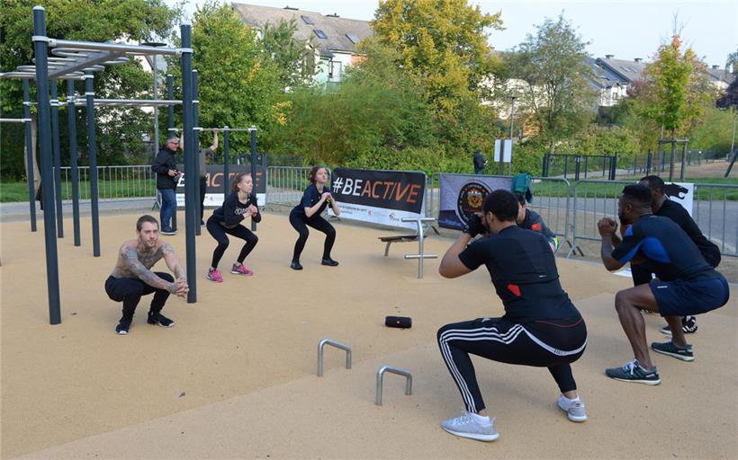 Obwohl es in Differdingen schon zwei Fitnessparcours gibt, können Bürger über den Bau eines „Calisthenics Park“ abstimmen
