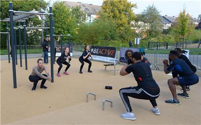 Obwohl es in Differdingen schon zwei Fitnessparcours gibt, können Bürger über den Bau eines „Calisthenics Park“ abstimmen
