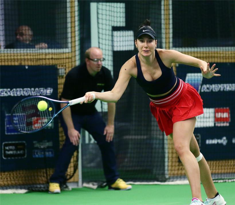 Océane Dodin hat ihren dritten Titel in Petingen verpasst
