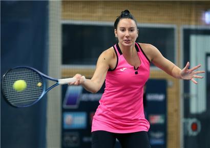 Océane Dodin hat in Petingen ihren fünften ITF-Titel des Jahres gewonnen
