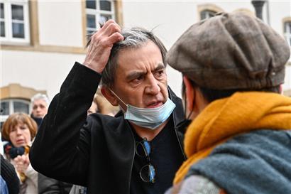 Ochs beim Berufungsprozess im Januar in der Cité Judiciaire
