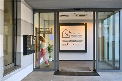 Öffnet ab Dienstag seine Türen: das „Centre national pour victimes de violences“ (CNVV)
