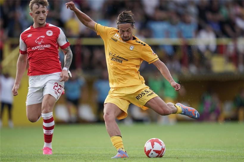 Oege-Sietse van Lingen beendete den irischen Fluch des F91
