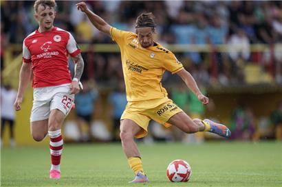 Oege-Sietse van Lingen beendete den irischen Fluch des F91
