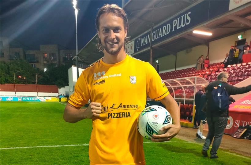 Oege-Sietse van Lingen war der letzte Spieler auf dem Platz
