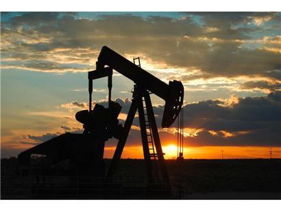 Ölpumpen im Westen von Texas
