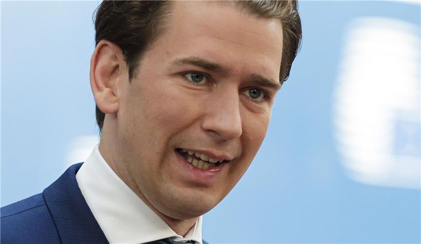 Österreichs Bundeskanzler Sebastian Kurz brüstet sich mit seiner Haltung in Brüssel, die in Wahrheit dazu führt, dass nicht in Zukunftsprojekte investiert wird
