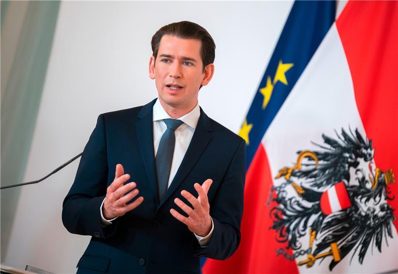 Österreichs Bundeskanzler Sebastian Kurz will auch in Krisenzeiten den Populisten auf der rechten Seite das Wasser abgraben
