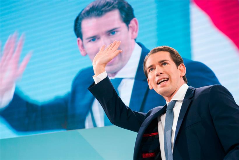 Österreichs Ex-Kanzler Sebastian Kurz hängen seine Affären nach
