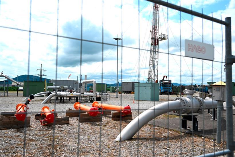 Österreichs Gasspeicherstation in Haidach: Probleme, wo man hinschaut
