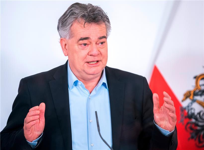 Österreichs Grünen-Chef und Vizekanzler Werner Kogler hat schon mal 2021 zum „Jahr des Klimaschutzes“ ausgerufen
