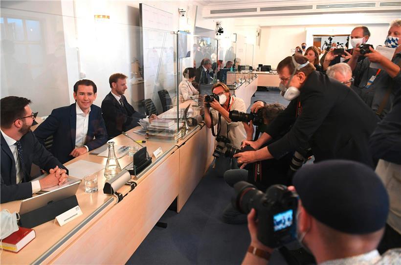 Österreichs Kanzler Sebastian Kurz konnte dem Ibiza-Unterschungsausschuss wegen spontaner Erinnerungslücken nicht weiterhelfen
