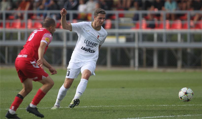 Offen und ehrlich: Der Lette fand glasglare Worte in Skopje
