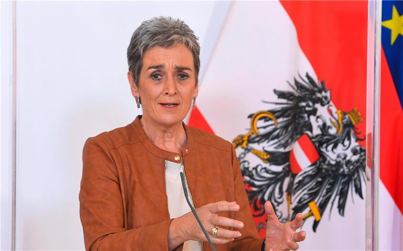 Offenbar lag der grünen Kulturstaatssekretärin Ulrike Lunacek ihr Ressort nicht besonders 

