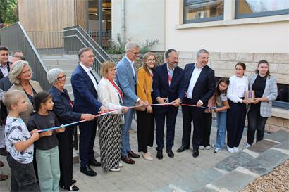 Offizielle Einweihung der neuen Klassenräume