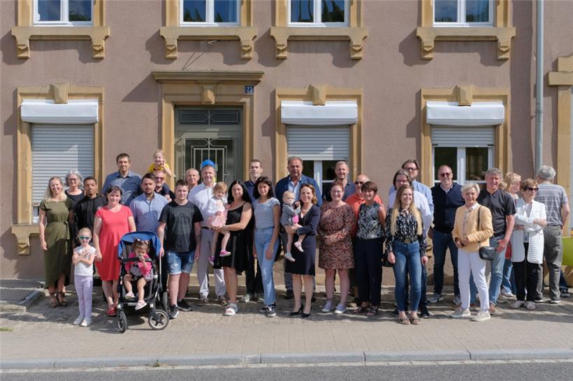 Offizielle Einweihungsfeier des „Sünnenhaus“ am 1. Juli